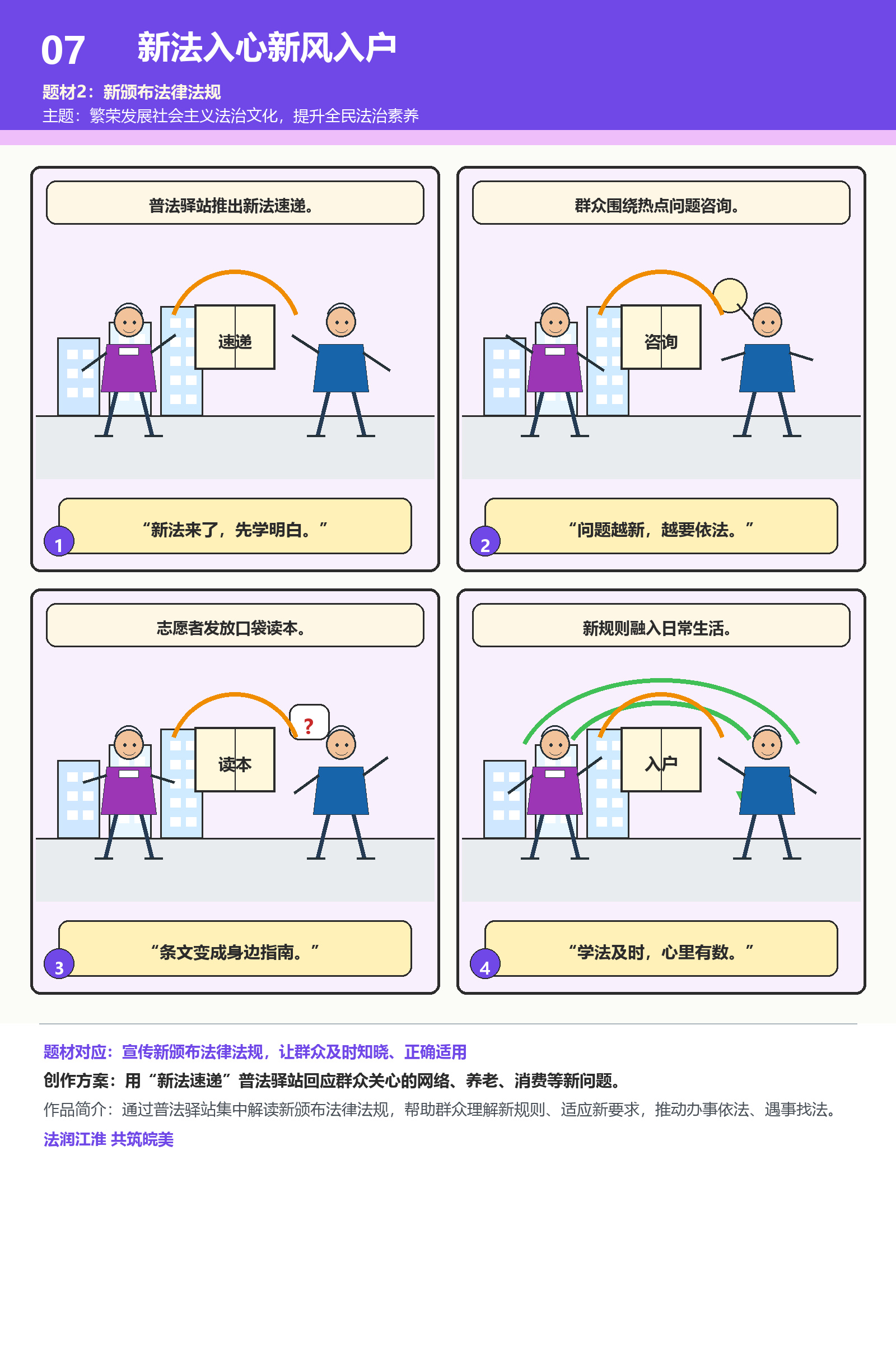 新法入心新风入户