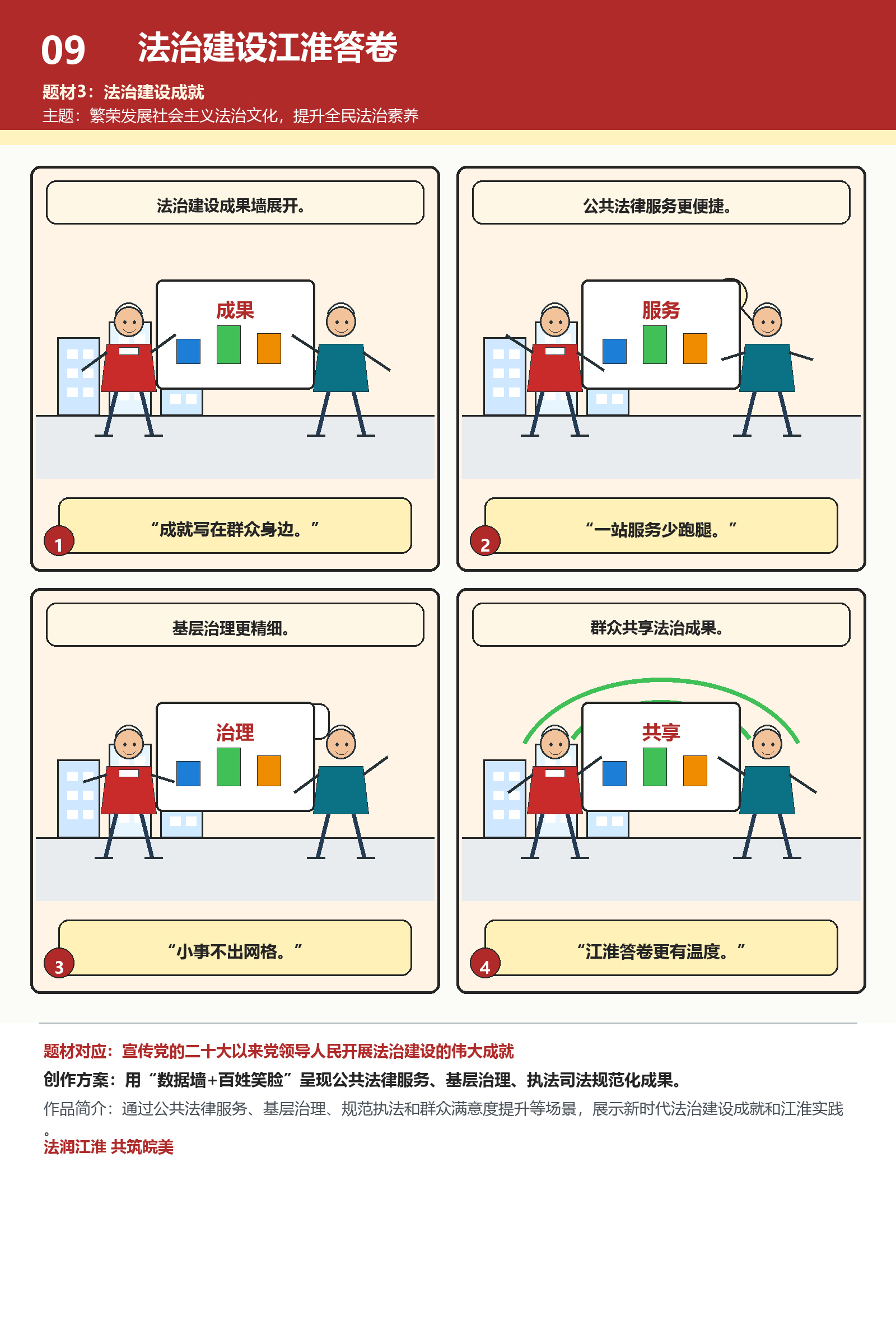 法治建设江淮答卷