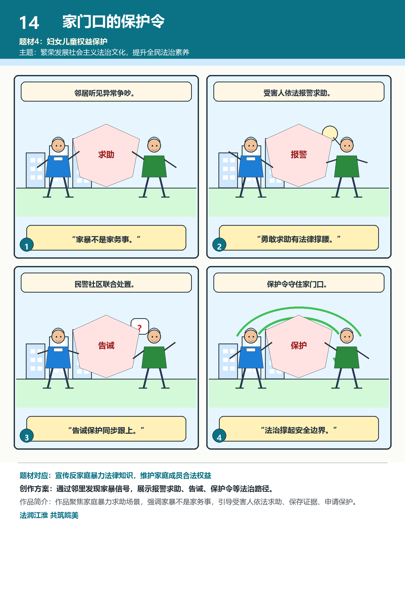 家门口的保护令